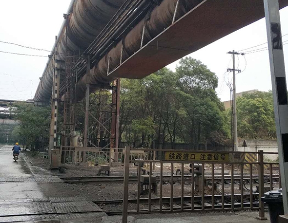 武钢有限钢轧区污、废水截污管网建设项目